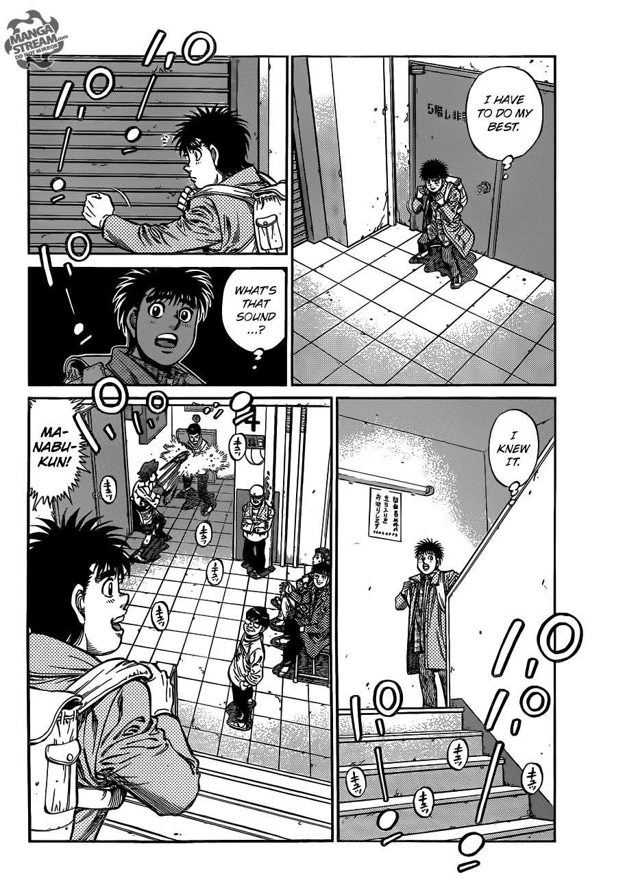 Hajime no Ippo Chapter 1022 6